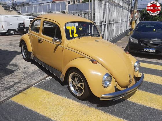 VOLKSWAGEN FUSCA 1.3 8V GASOLINA 2P MANUAL VOLKSWAGEN FUSCA 1.3 8V GASOLINA 2P MANUAL